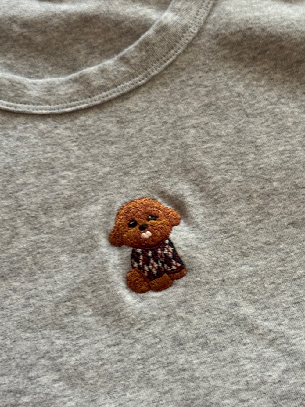 Aritzia Sunday Best Best Hug Little Ribbed Icon T-Shirt - Picture 2 of 3